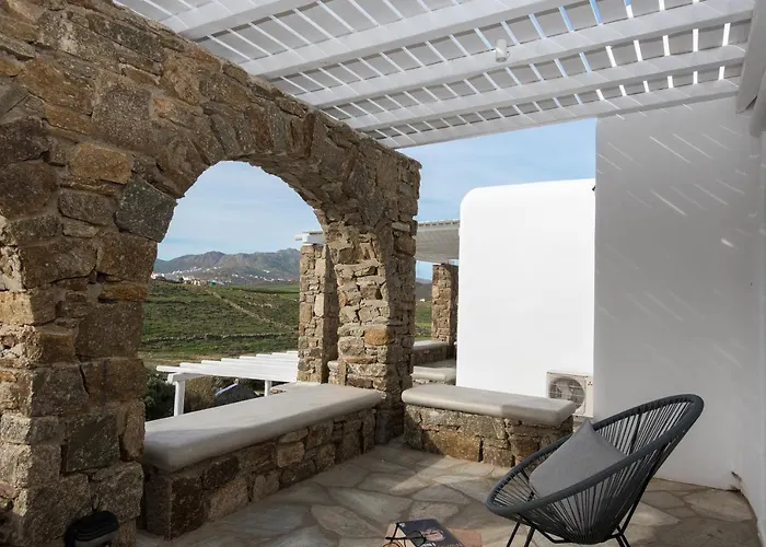 Koumi Homes Mykonos Daire Mykonos Town