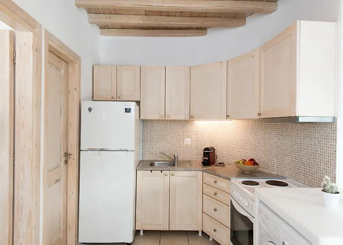 Апартаменты Koumi Homes Mykonos *