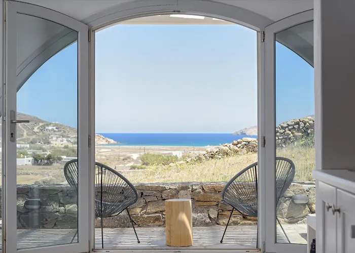 Апартаменты Koumi Homes Mykonos Mykonos Town