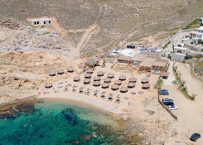 Koumi Homes Mykonos Lägenhet *