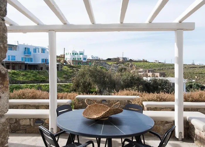 Koumi Homes Mykonos Апартаменты Mykonos Town