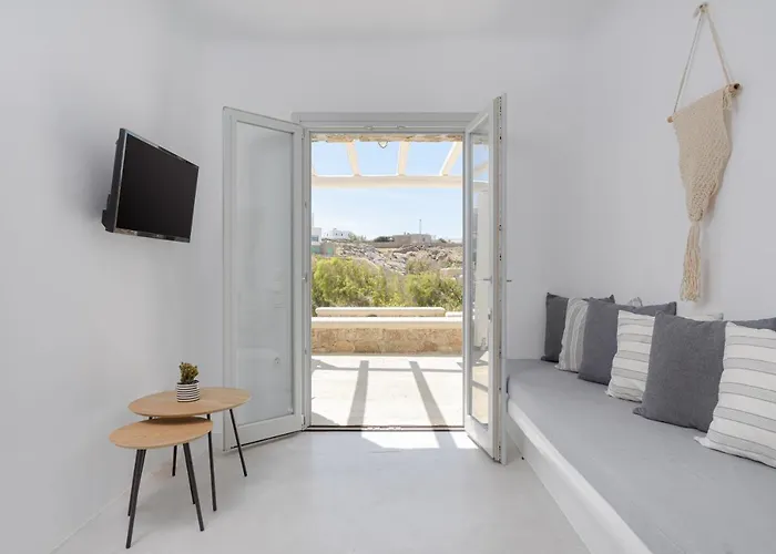 Апартаменты Koumi Homes Mykonos Mykonos Town