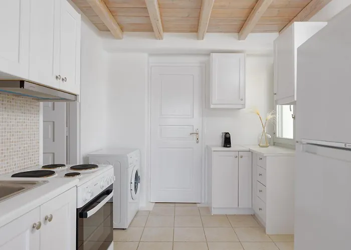 Апартаменты Koumi Homes Mykonos Mykonos Town